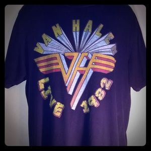 Chaser Van Halen T- shirt